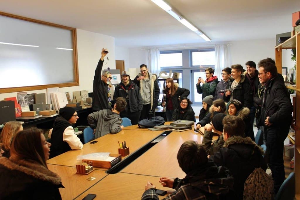 TG BASSANO racconta l'incontro degli studenti con Arbos