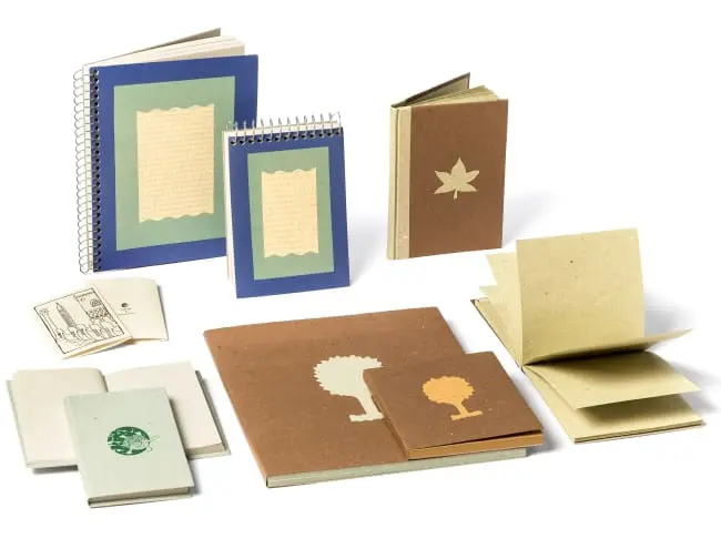 Cartoleria ecologica per Nature & Découvertes