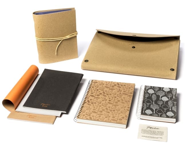 Ecoprodotti made in Italy per Paperchase
