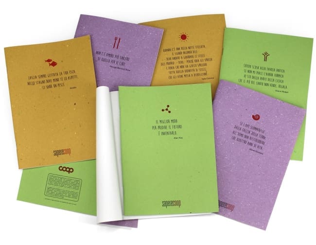 COOP preferisce la carta riciclata