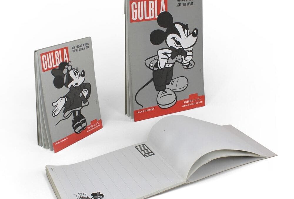 Arbos realizza block notes ecologici per Gulbla Company