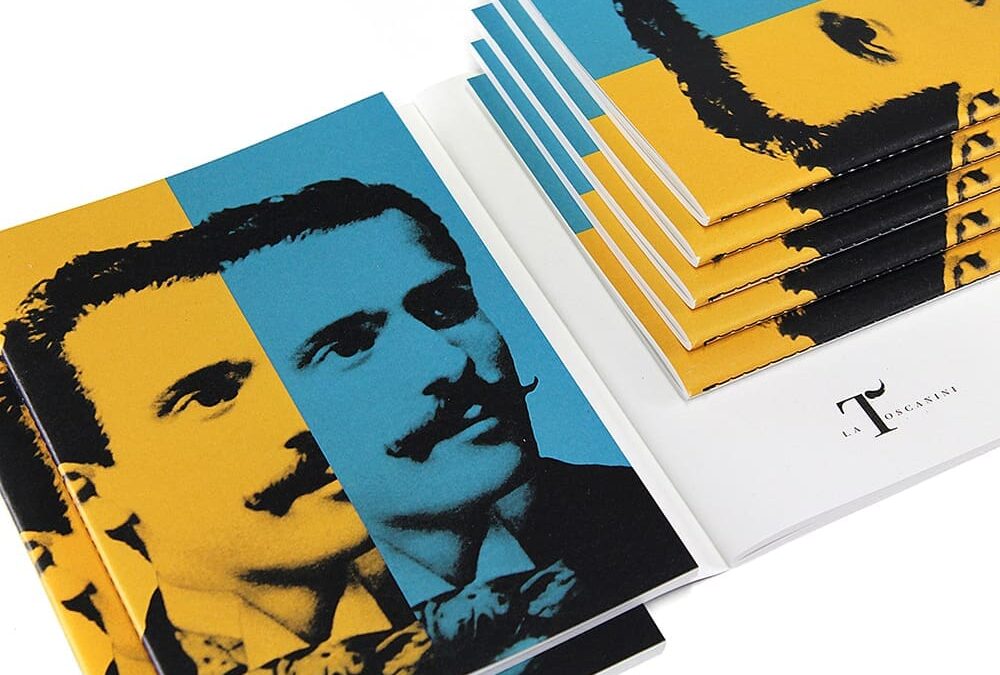 Quaderni ecologici per il concorso Arturo Toscanini