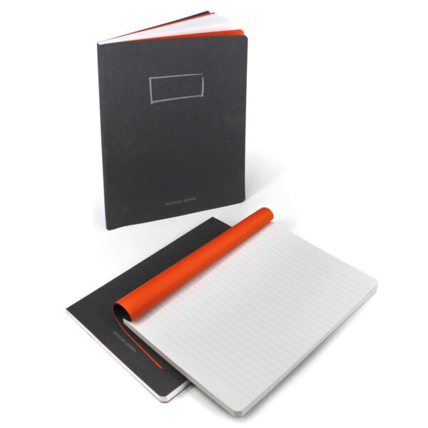 Quaderno a righe "Writing by Ricuoio" copertina morbida in Ricuoio®- carta riciclata.