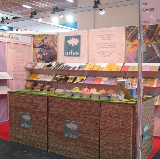 Al via il Salone del Libro: venite a scoprire la creatività Arbos!