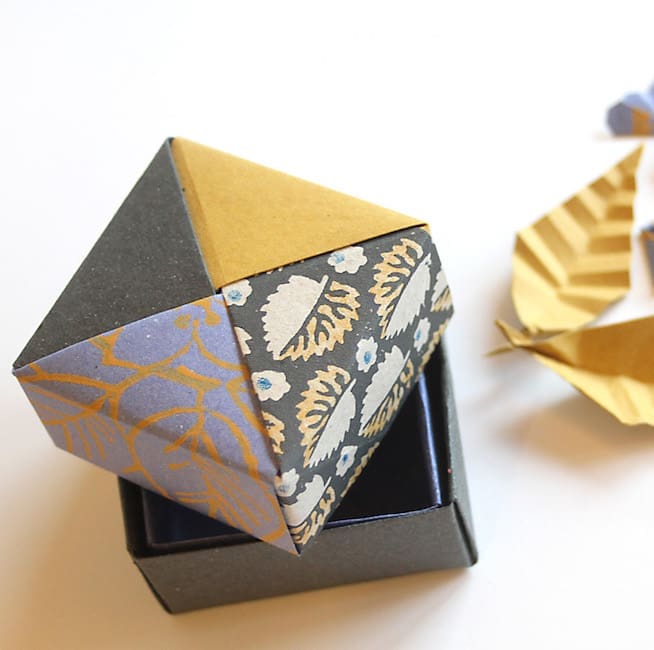 The art of origami meets Cartapaglia Arbos