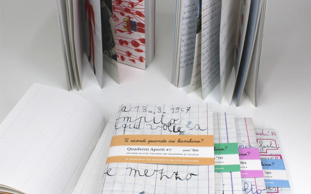 I Quaderni Aperti di Arbos: 100 anni di scuola in 10 quaderni