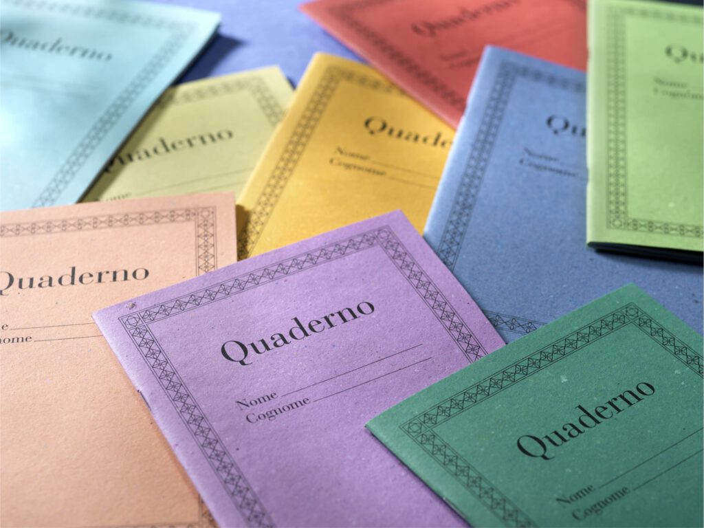 quaderno mala  bassa