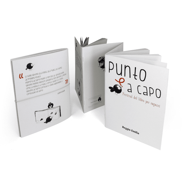 ‘Punto e a Capo’: Reggio Emilia hosts the Children’s Book Festival