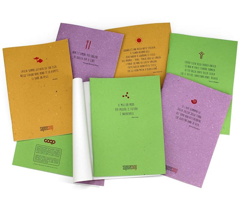 Arbos notebooks visit Expo with Coop