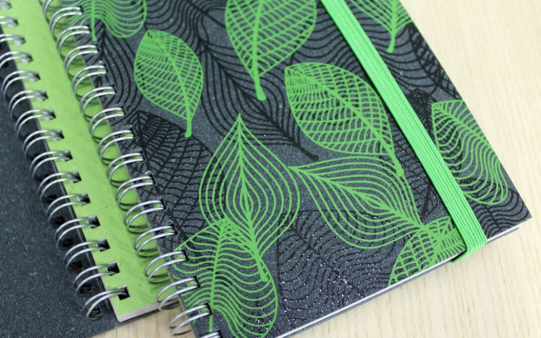 Private label green: come creare la tua collezione di quaderni personalizzati