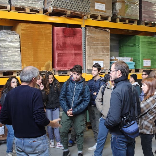 Arbos welcomes aspiring graphic designers at Irigem