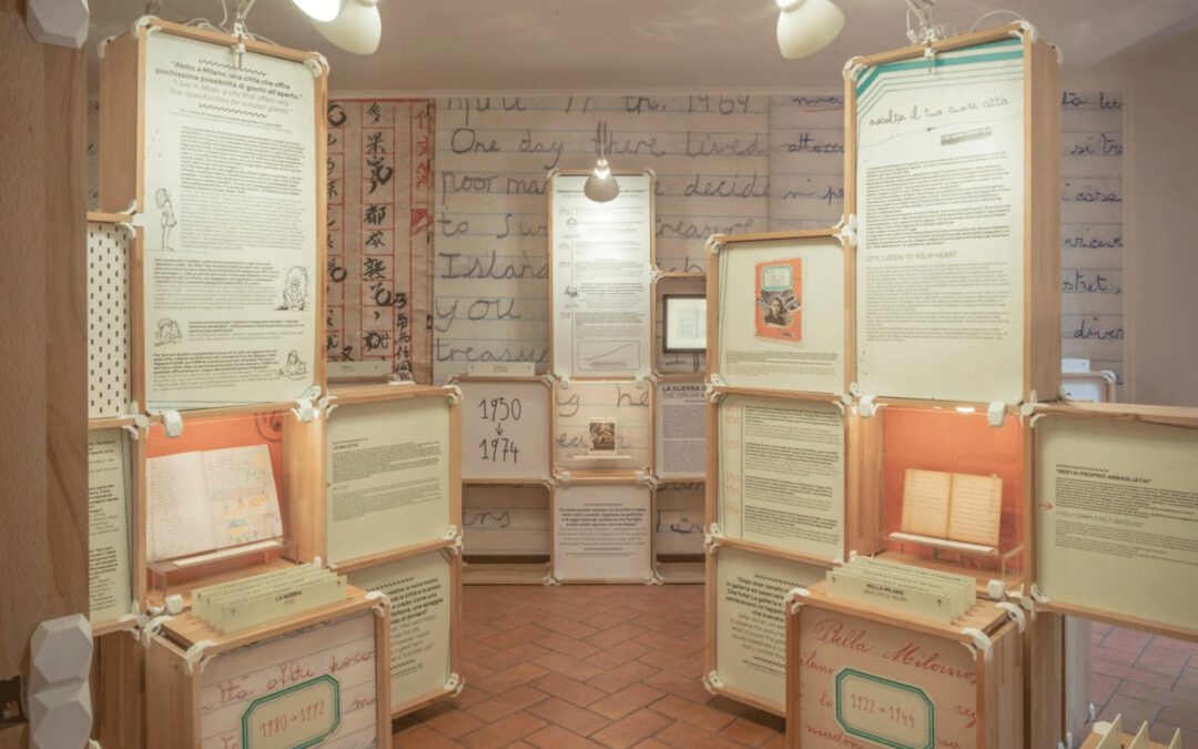 Nasce il Museo dei Quaderni di Scuola a Milano