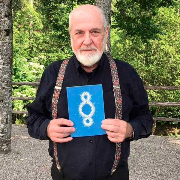 Il quaderno d’artista “Terzo Paradiso” di Pistoletto