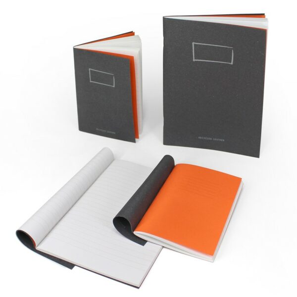 Quaderno a righe "Writing by Ricuoio" copertina morbida in Ricuoio®- carta riciclata.