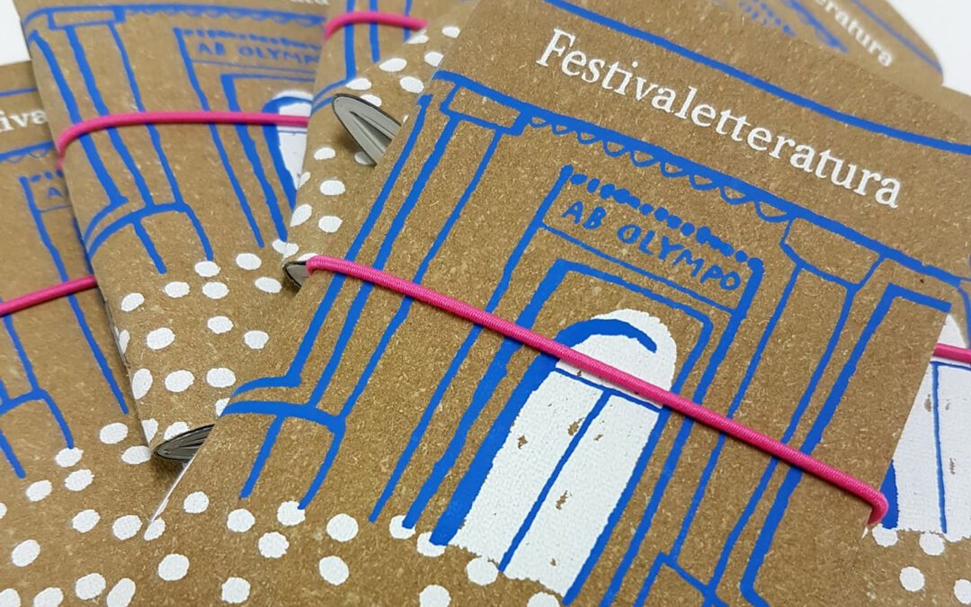 Il Festivaletteratura sceglie i taccuini Arbos