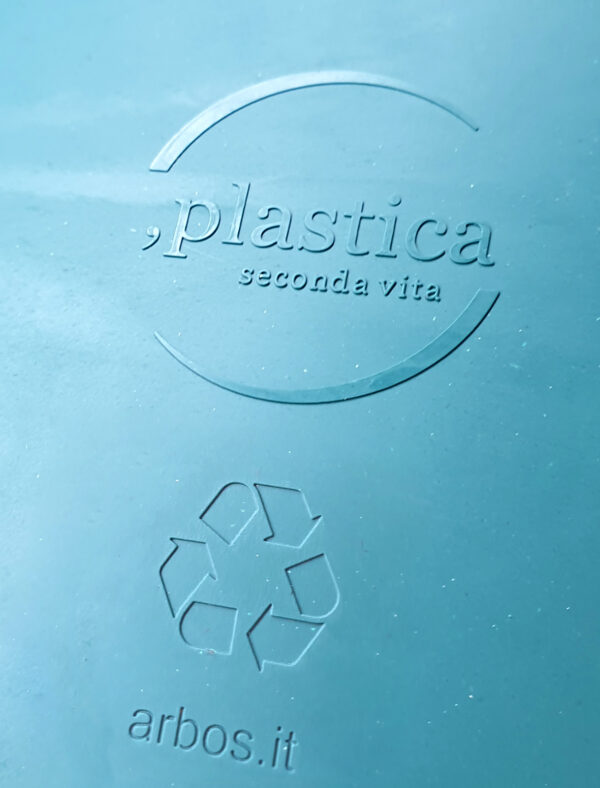 Notes a spirale "Ocean" in plastica riciclata seconda vita® e carta riciclata. - immagine 2