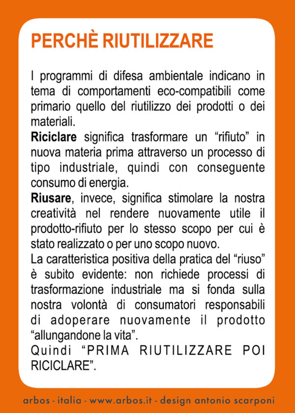 Notes con anelli Multifunzione doppia rigatura "Sistema Reuse" in Ricuoio® e carta riciclata. - immagine 3