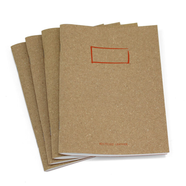 Quaderno a righe "Writing by Ricuoio" copertina morbida in Ricuoio®- carta riciclata. - immagine 3