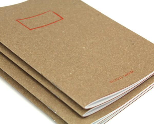 Quaderno a righe "Writing by Ricuoio" copertina morbida in Ricuoio®- carta riciclata. - immagine 5