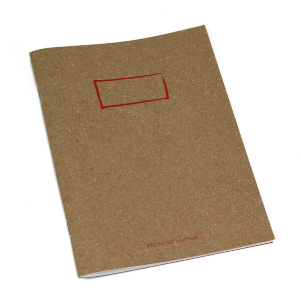 Quaderno a righe "Writing by Ricuoio" copertina morbida in Ricuoio®- carta riciclata. - immagine 2