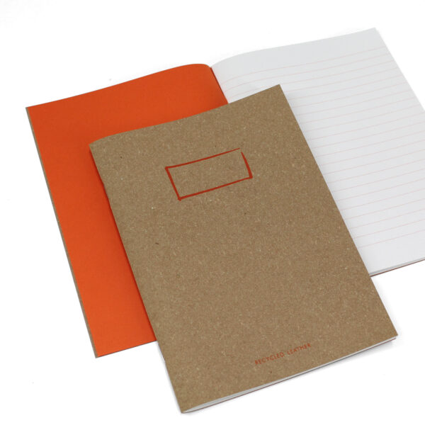 Quaderno a righe "Writing by Ricuoio" copertina morbida in Ricuoio®- carta riciclata. - immagine 7