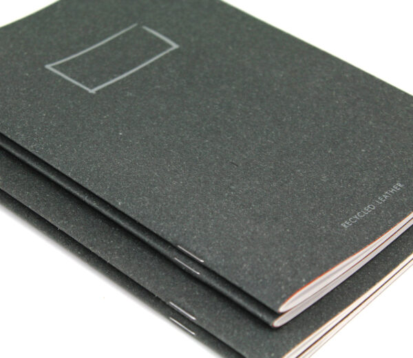 Quaderno a righe "Writing by Ricuoio" copertina morbida in Ricuoio®- carta riciclata. - immagine 6