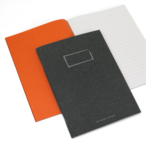 Quaderno a righe "Writing by Ricuoio" copertina morbida in Ricuoio®- carta riciclata. - immagine 8