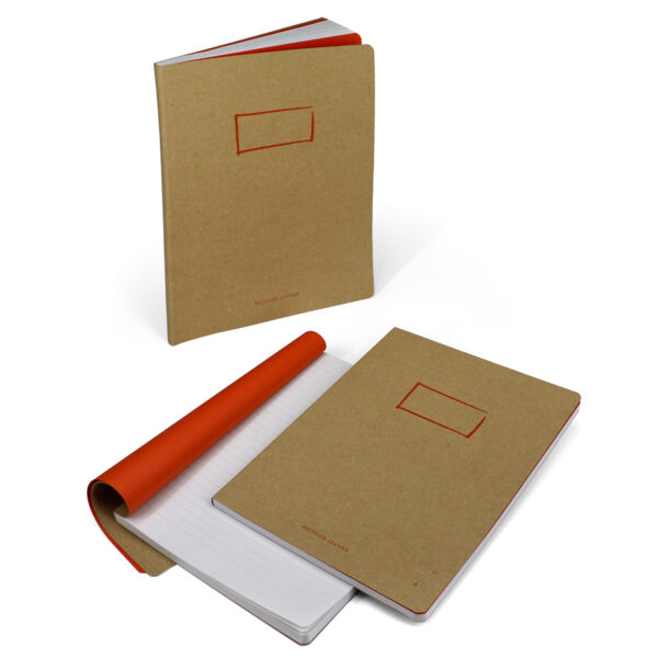 Quaderno a righe "Writing by Ricuoio" copertina morbida in Ricuoio®- carta riciclata. - immagine 8