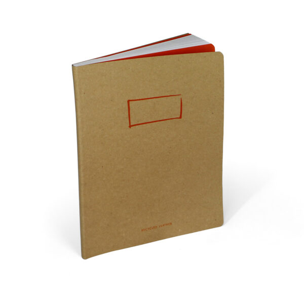Quaderno a righe "Writing by Ricuoio" copertina morbida in Ricuoio®- carta riciclata. - immagine 4