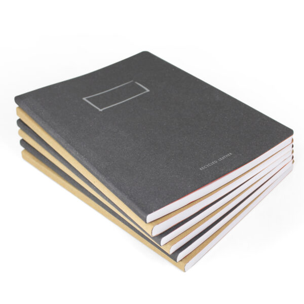 Quaderno a righe "Writing by Ricuoio" copertina morbida in Ricuoio®- carta riciclata. - immagine 7