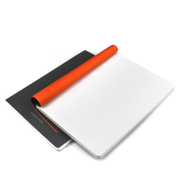 Quaderno a righe "Writing by Ricuoio" copertina morbida in Ricuoio®- carta riciclata. - immagine 5