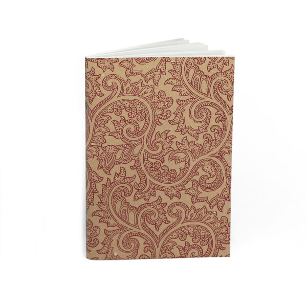 Quadernino 12x17 cm neutro "Zucchi" in Cartapaglia e carta riciclata 5 soggetti assortiti. - immagine 4
