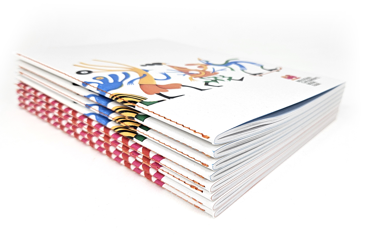 quaderni cuciti in carta riciclata merchandising museale sostenibile