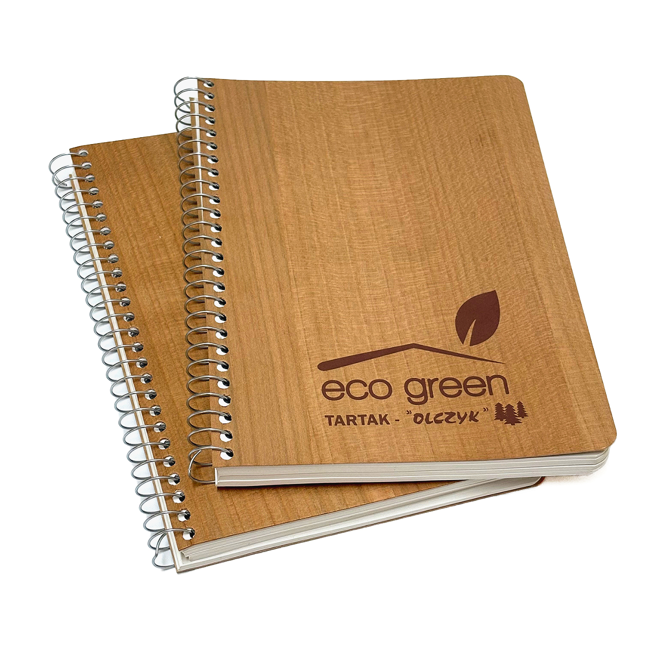 Notes spiralati personalizzati woodbywood notes spiralati personalizzati woodbywood di Arbos