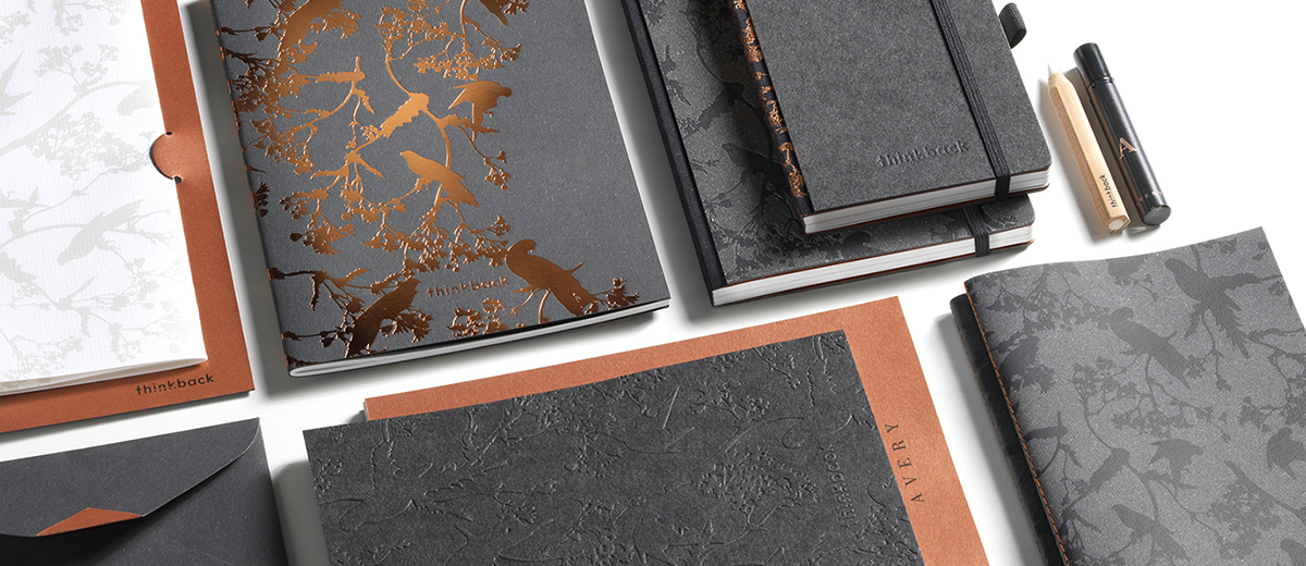 AVERY collection Eco-friendly stationery collection for Avery Perfume Gallery