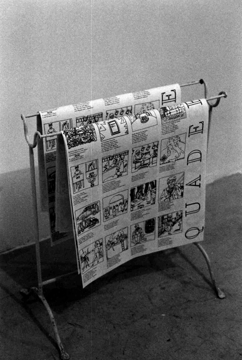 Immagini mostra QUADERNI Bologna