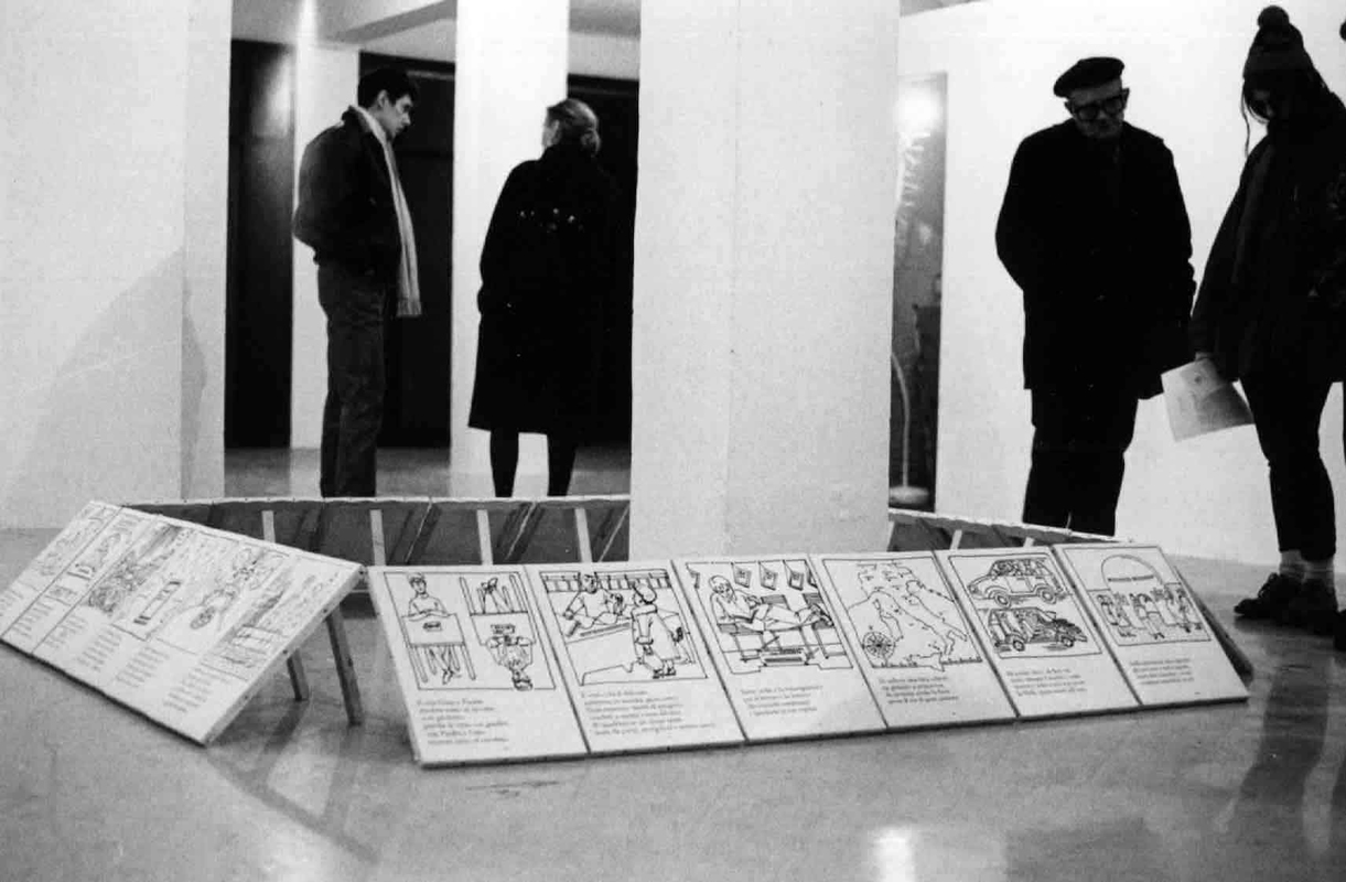 Immagini mostra QUADERNI Bologna