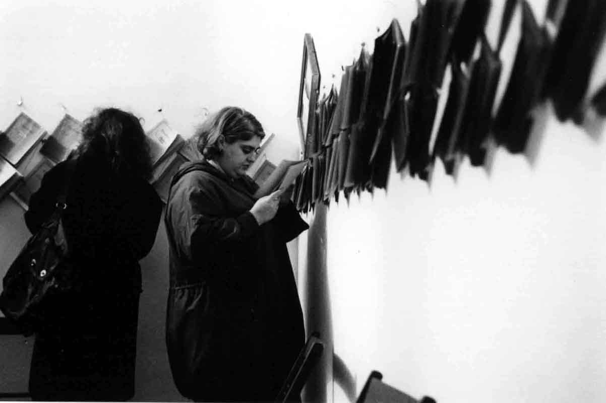 immagini mostra QUADERNI Bologna