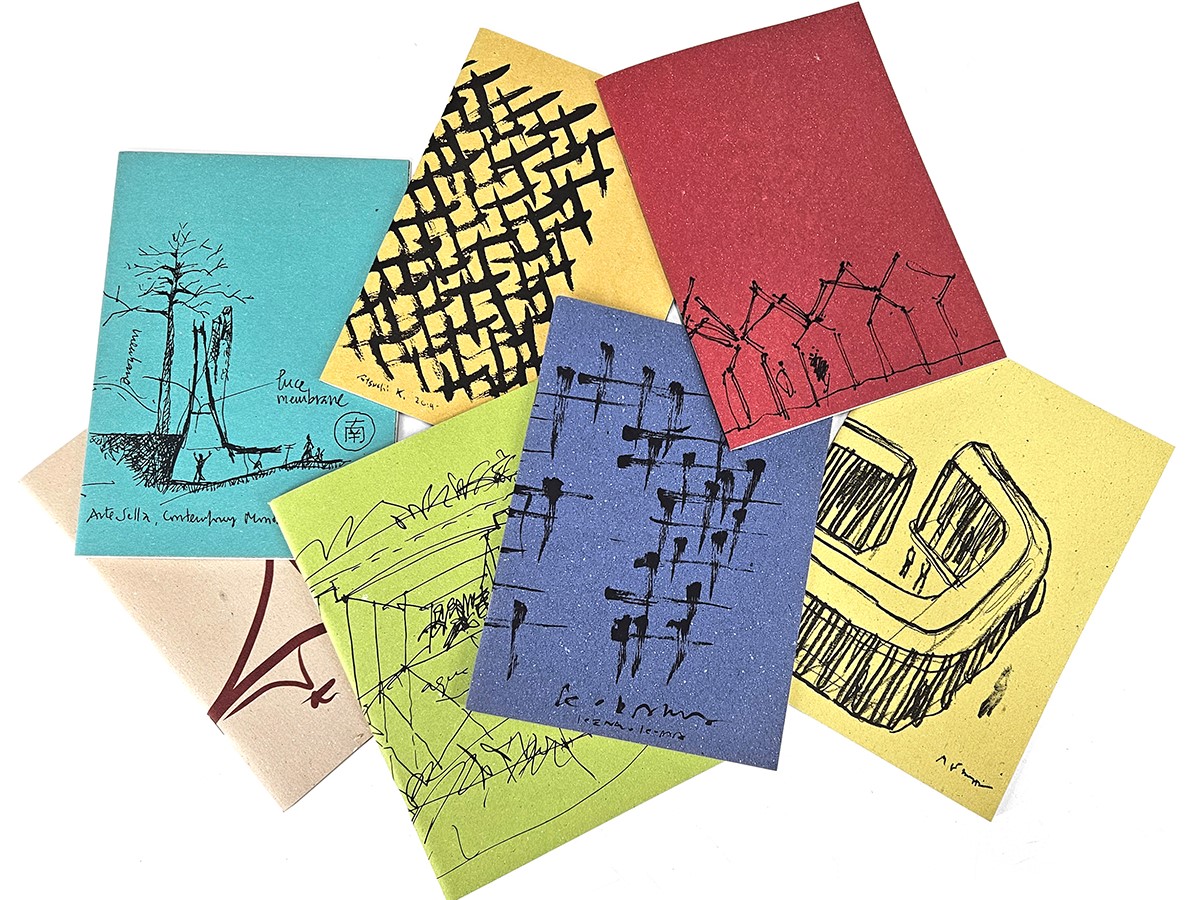 quaderni ecologici Arte Sella orriz quaderni ecologici Arbos per Arte Sella: 8 quaderni per 8 opere