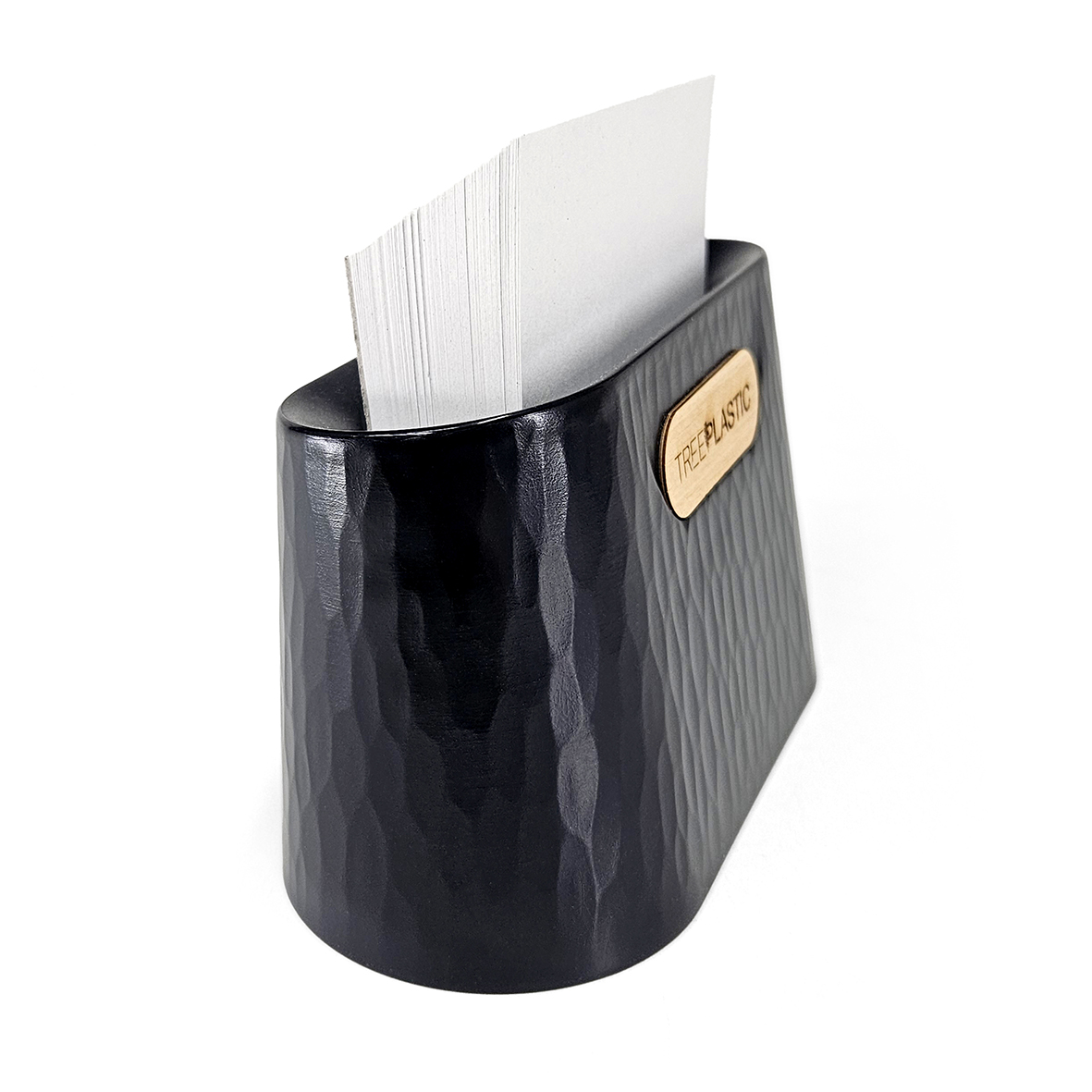 Portafoglietti Treeplastic con ricarica, inserto in legno, confezione regalo con libretto garanzia - immagine 2