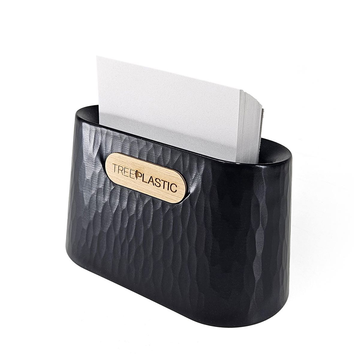 Portafoglietti Treeplastic con ricarica, inserto in legno, confezione regalo con libretto garanzia - immagine 3