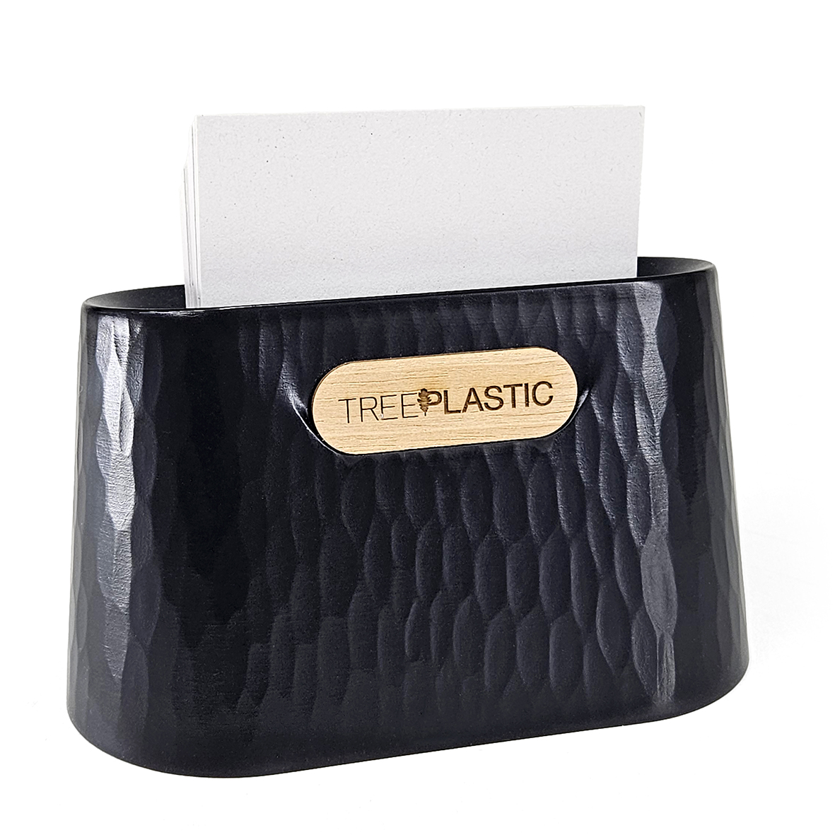 Portafoglietti Treeplastic con ricarica, inserto in legno, confezione regalo con libretto garanzia - immagine 4