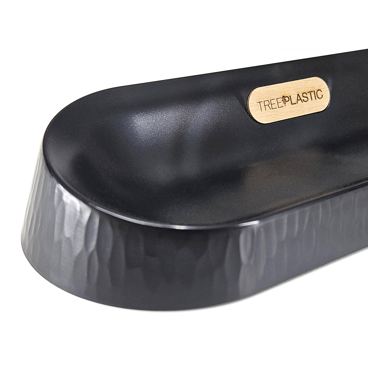 Vaschetta svuotatasche Treeplastic, inserto in legno, confezione regalo con libretto garanzia - immagine 4