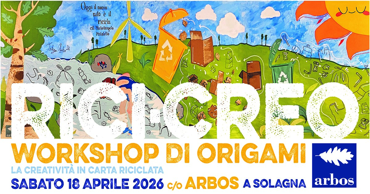 workshop ricicreo in carta riciclata per paper week comieco