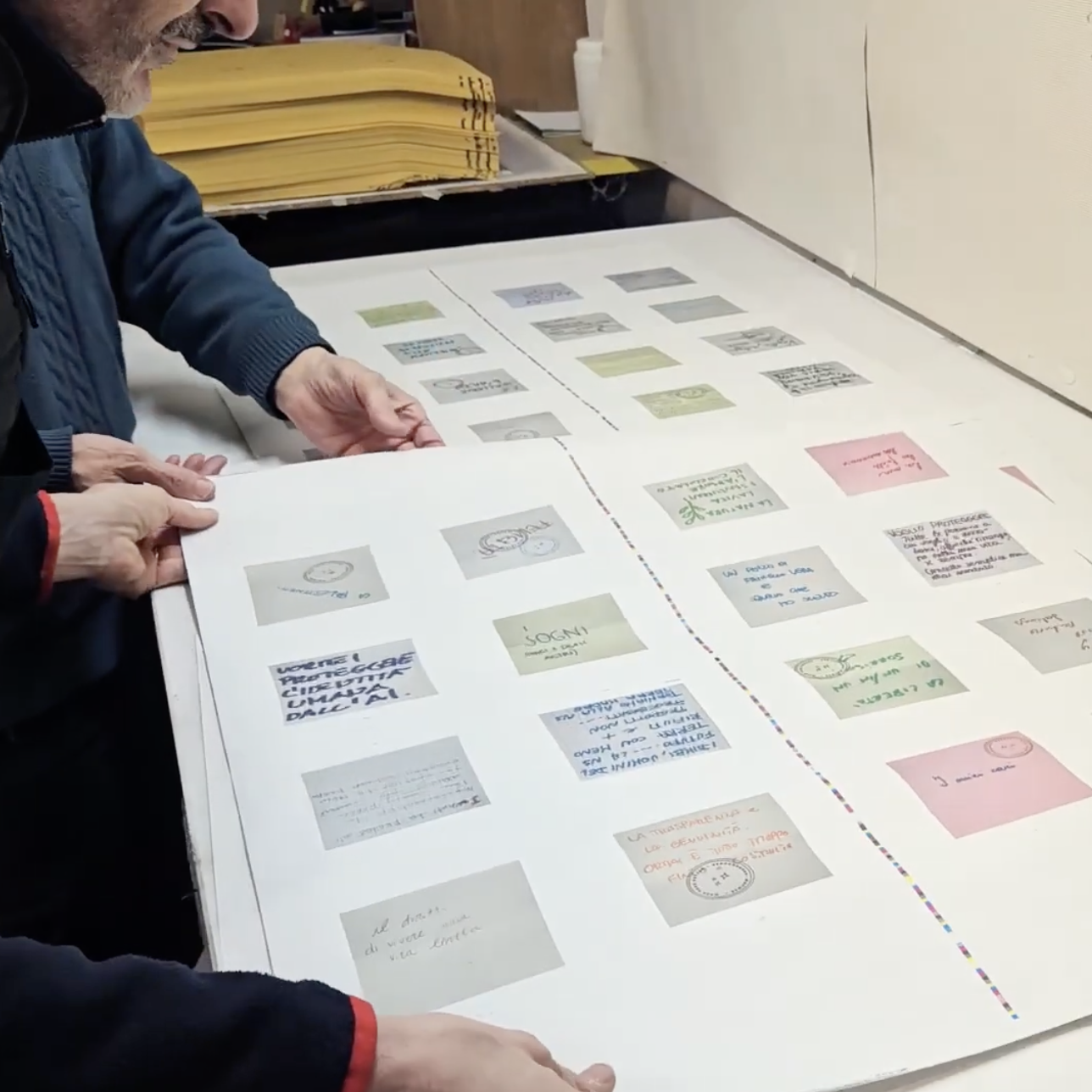 What Do You Want to Protect? — Printing Phase
