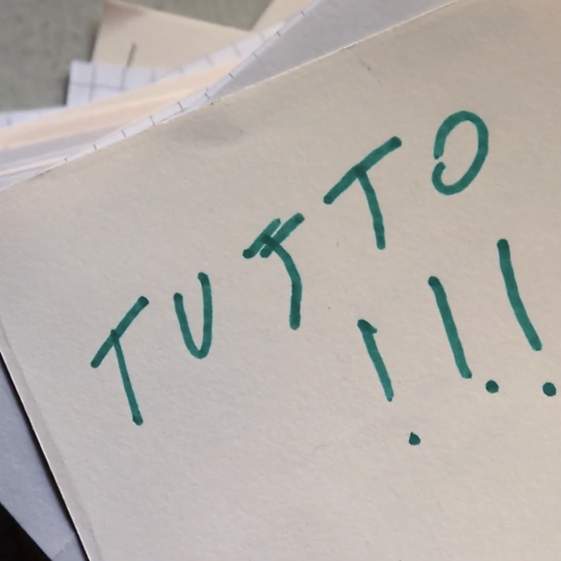Messages Collected During the Art Experiment