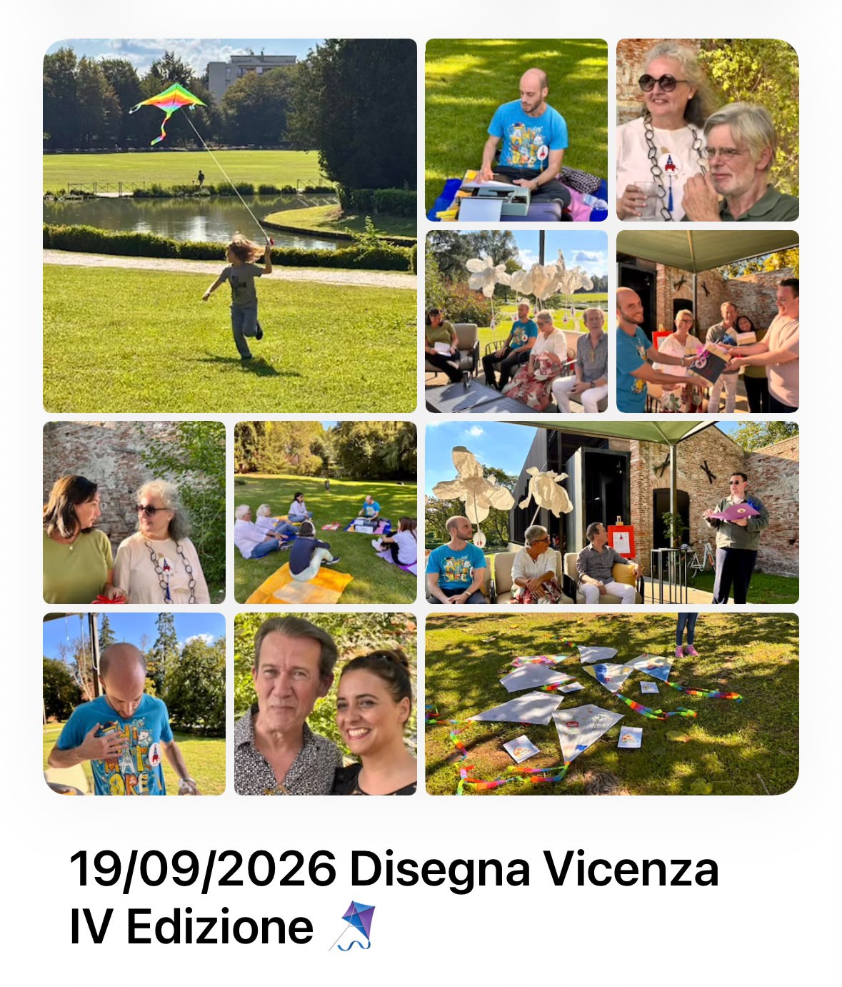 immgini della prima giornata di Disegna Vicenza 2026