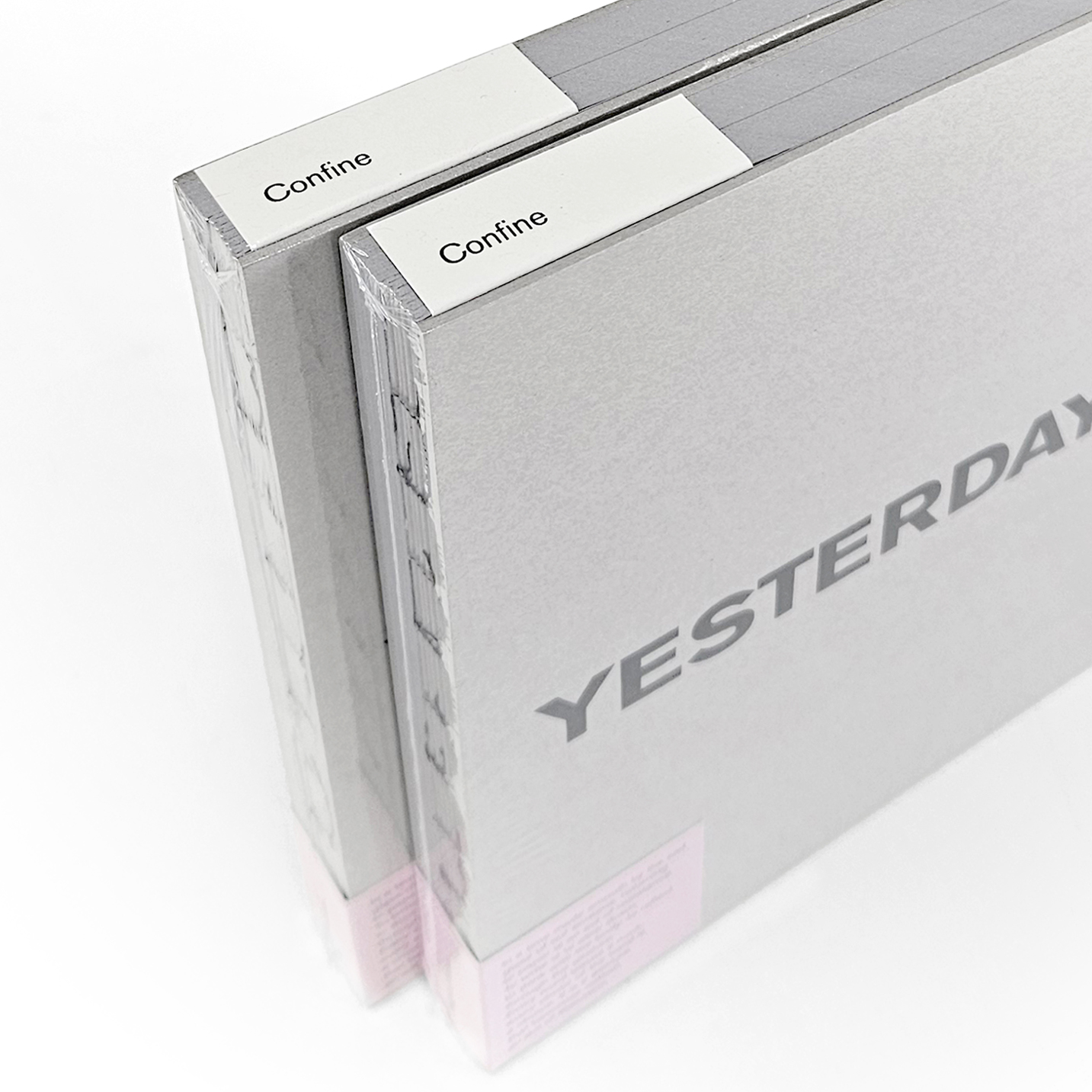 Notebook Yesterday Tomorrow al Lake Como Design Festival