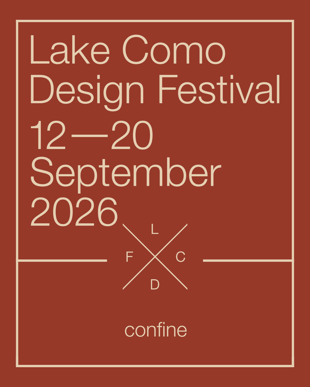 desgin sostenibile al Lake Como Design Festival