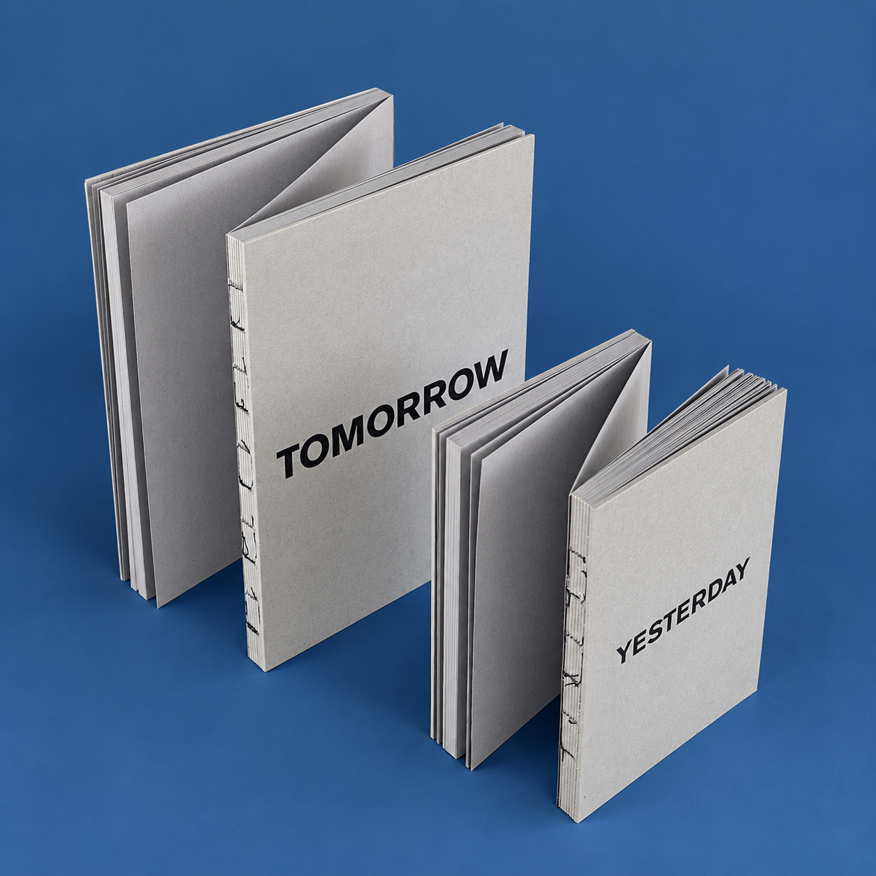 design sostenibile - notebook yesterday tomorrow